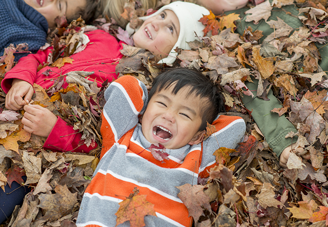 smiling kids